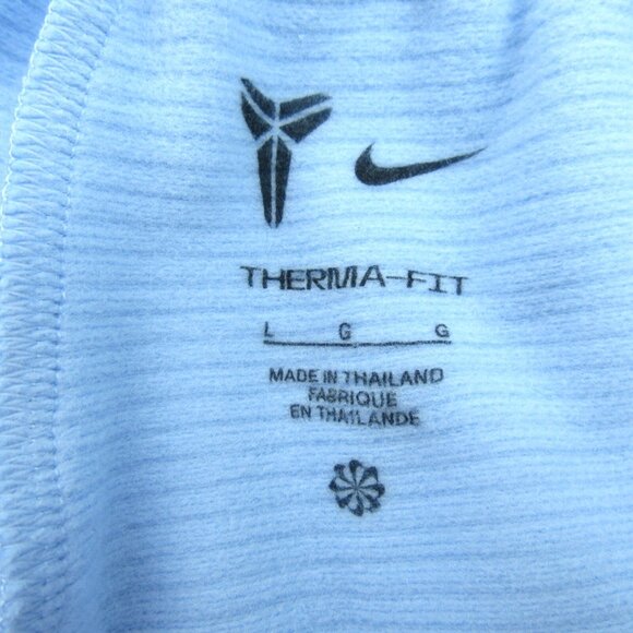 Nike Kobe Therma-FIT Basketball Pants Men's Size Large Blue NEW - Picture 13 of 15